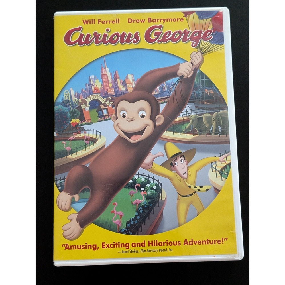 Curious‎ George (DVD, 2006, Full Frame)
